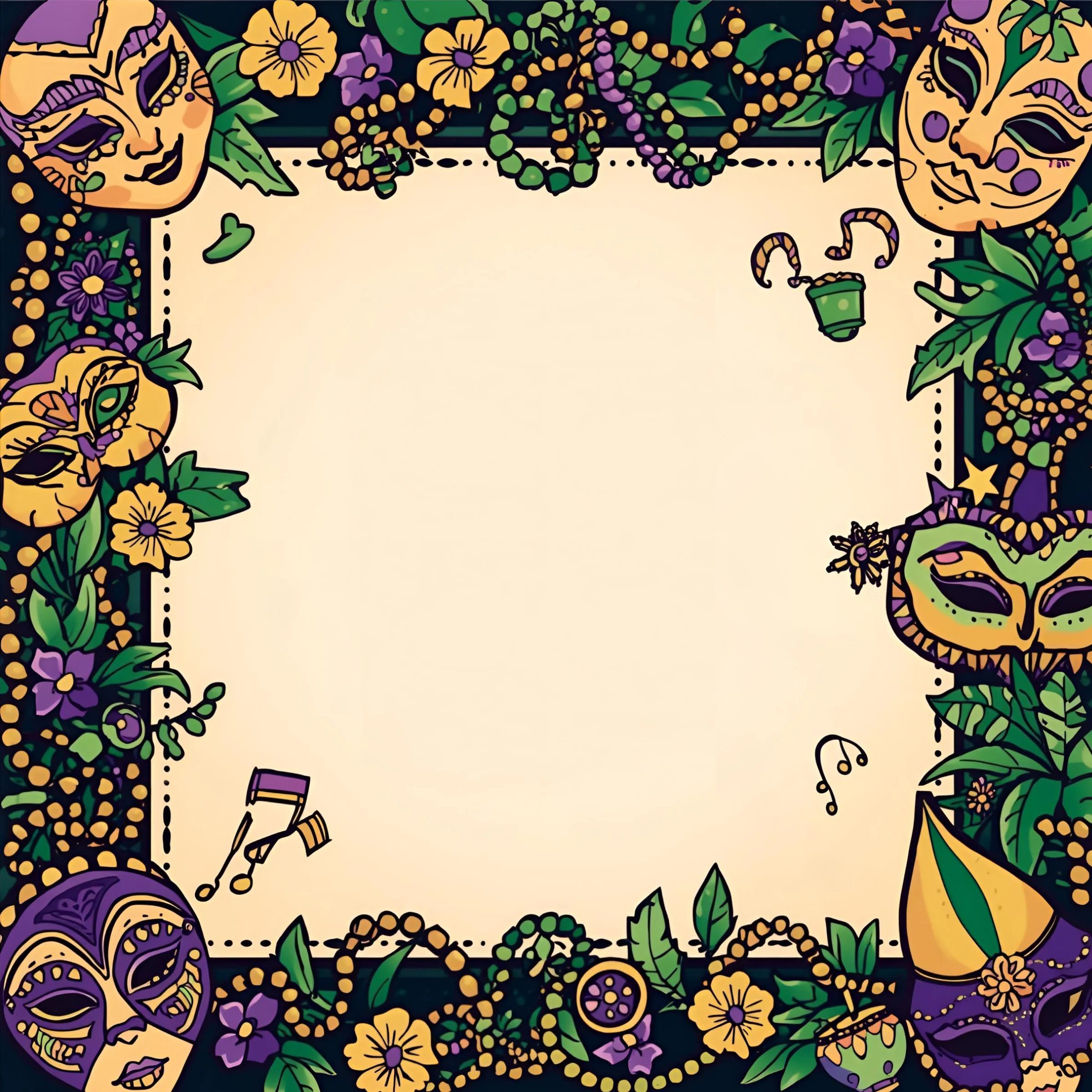 Mardi Gras Mahjong IN STOCK