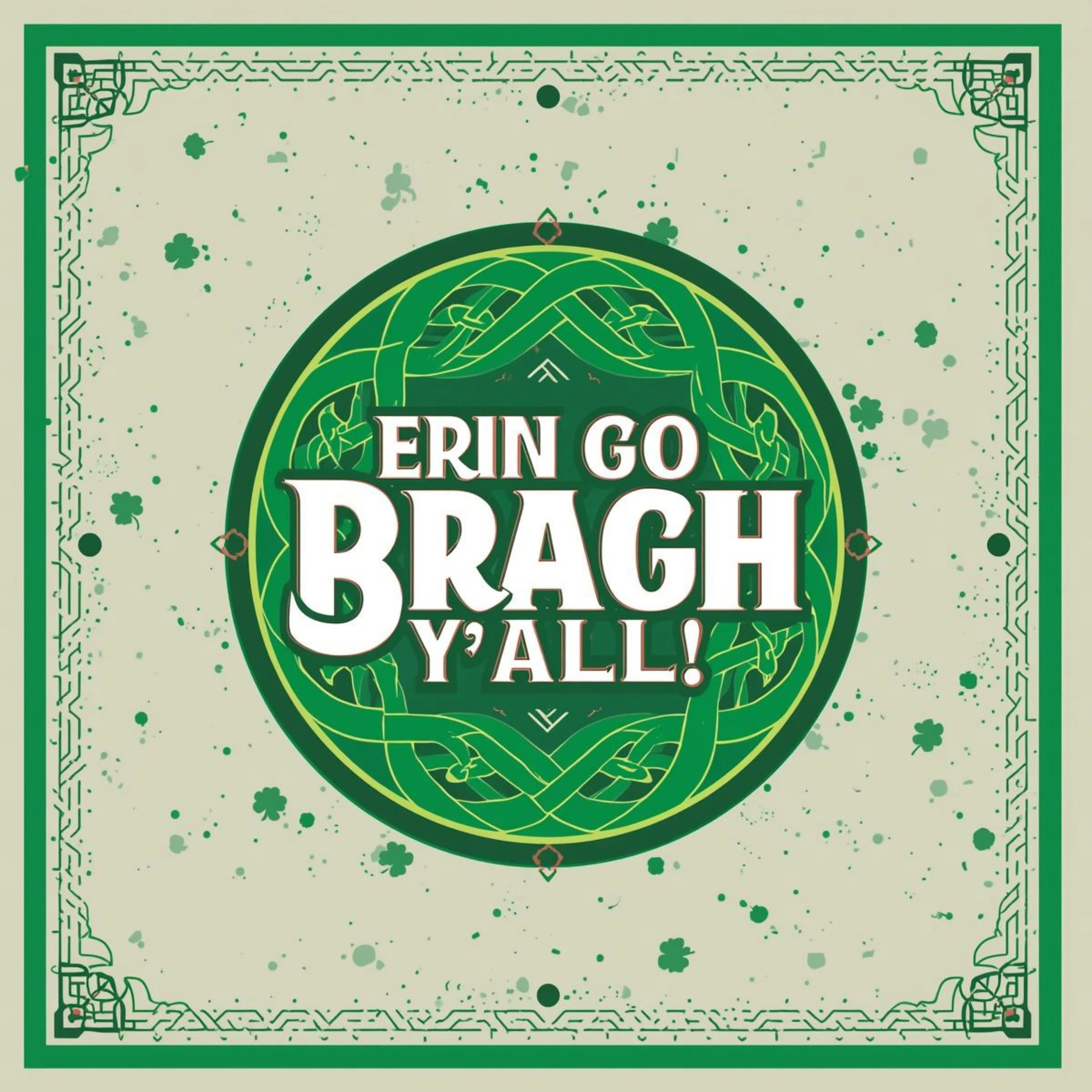 St. Patrick’s Day Vintage PREORDER