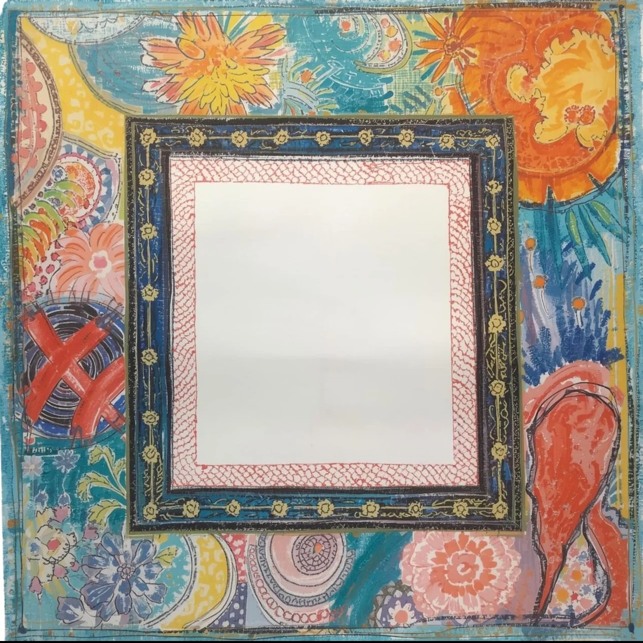 Abstract Border IN STOCK