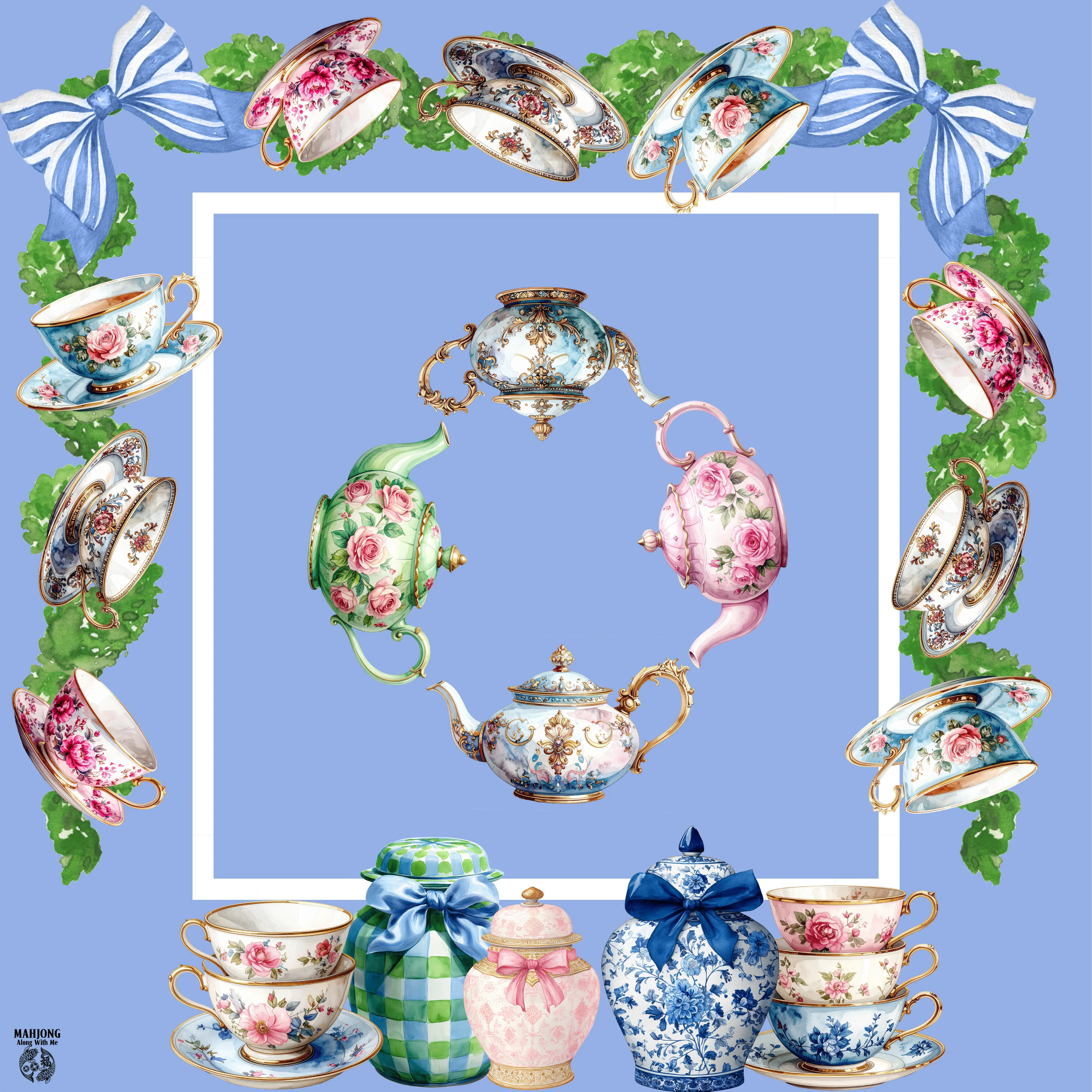 Tea Party IN STOCK