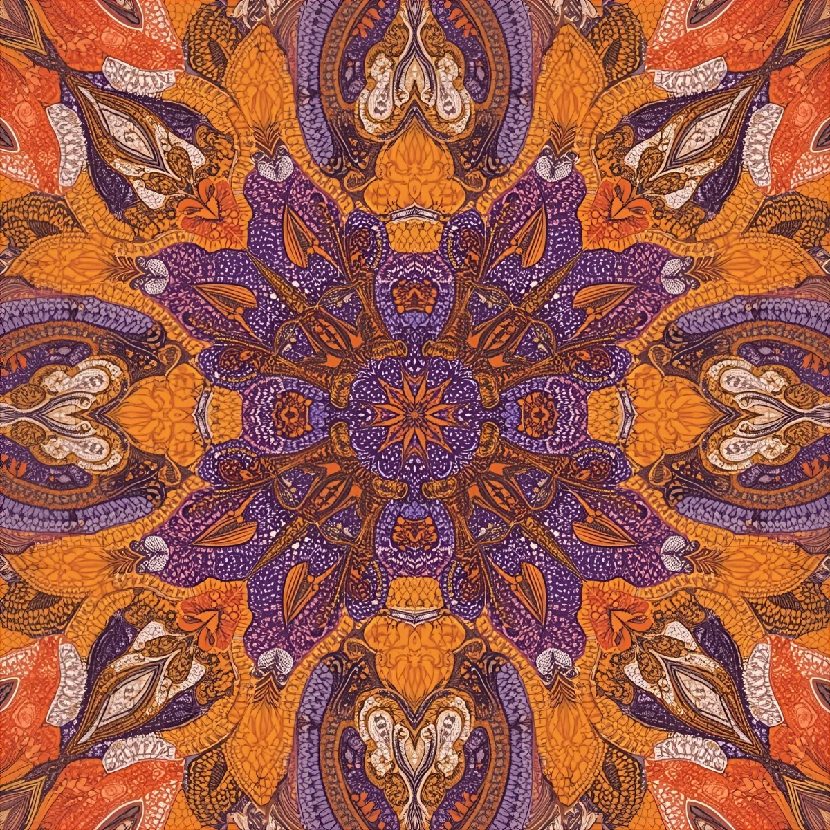 Mosaic: Study in Orange PREORDER