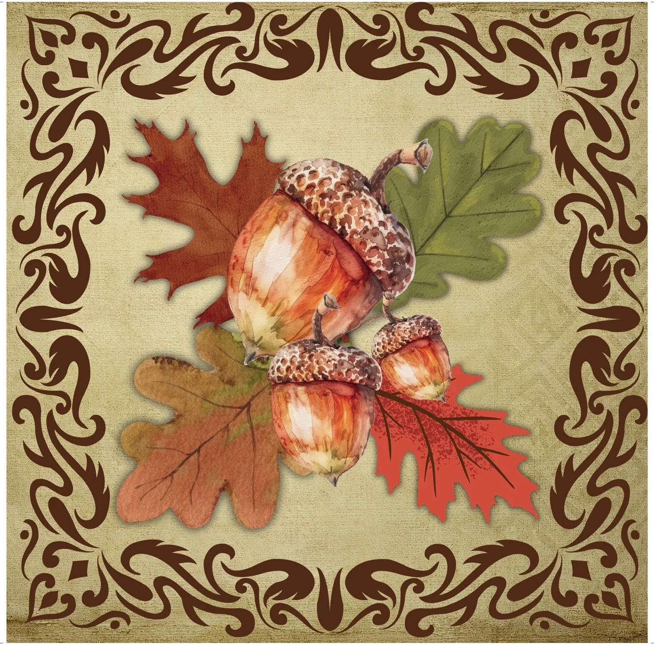 Autumn Leaves IN STOCK