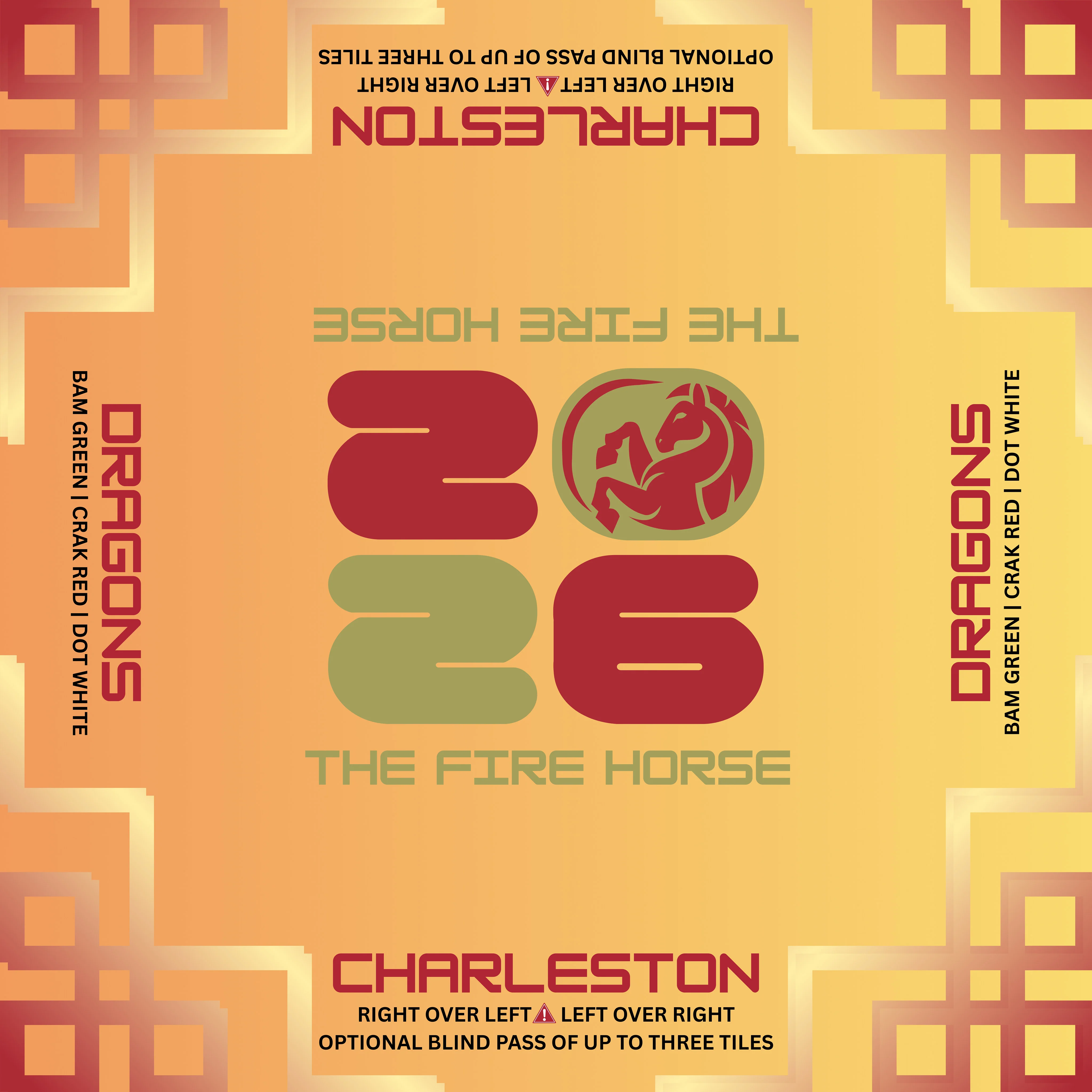 2026 Year of the Fire Horse IN STOCK
