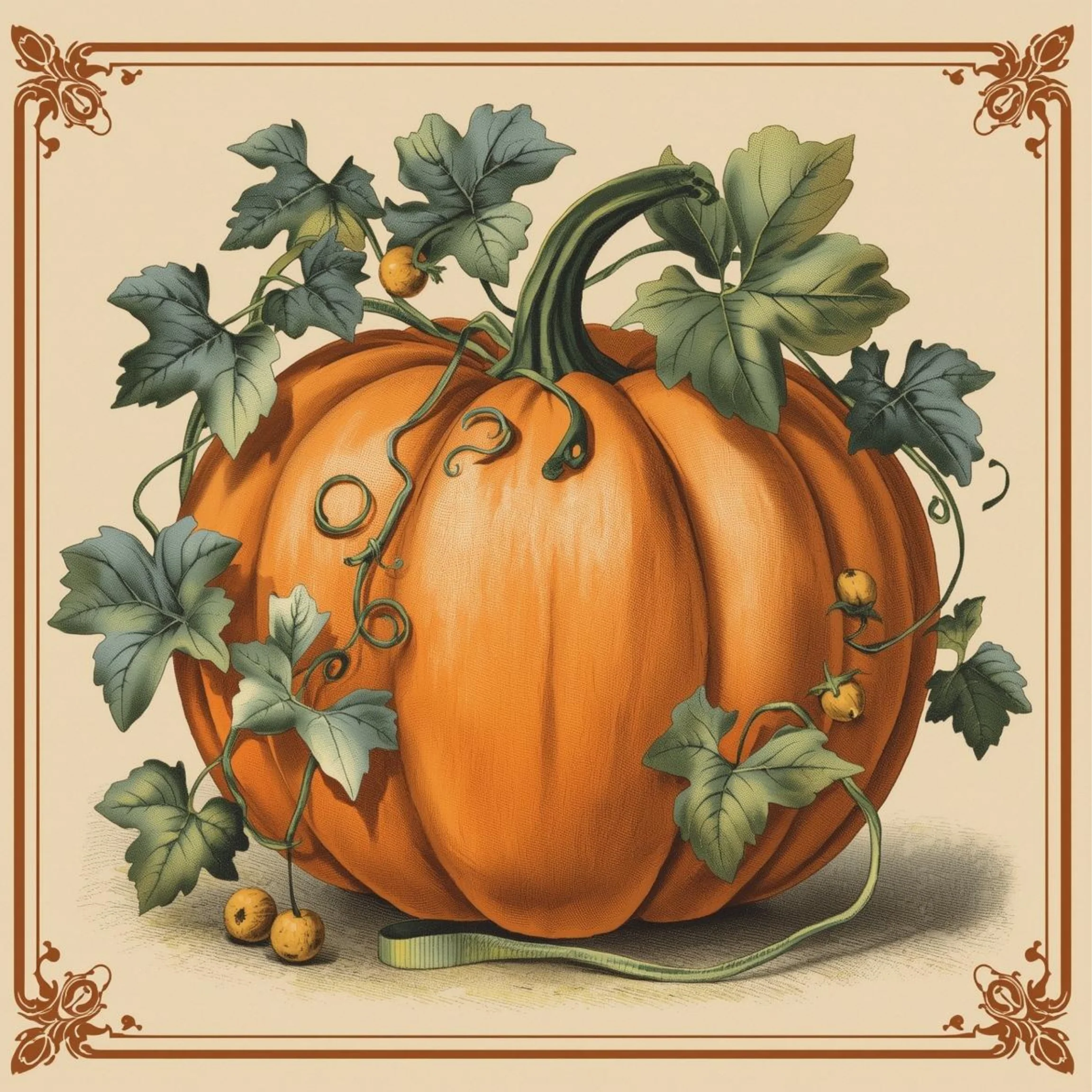 Autumn Pumpkin IN STOCK