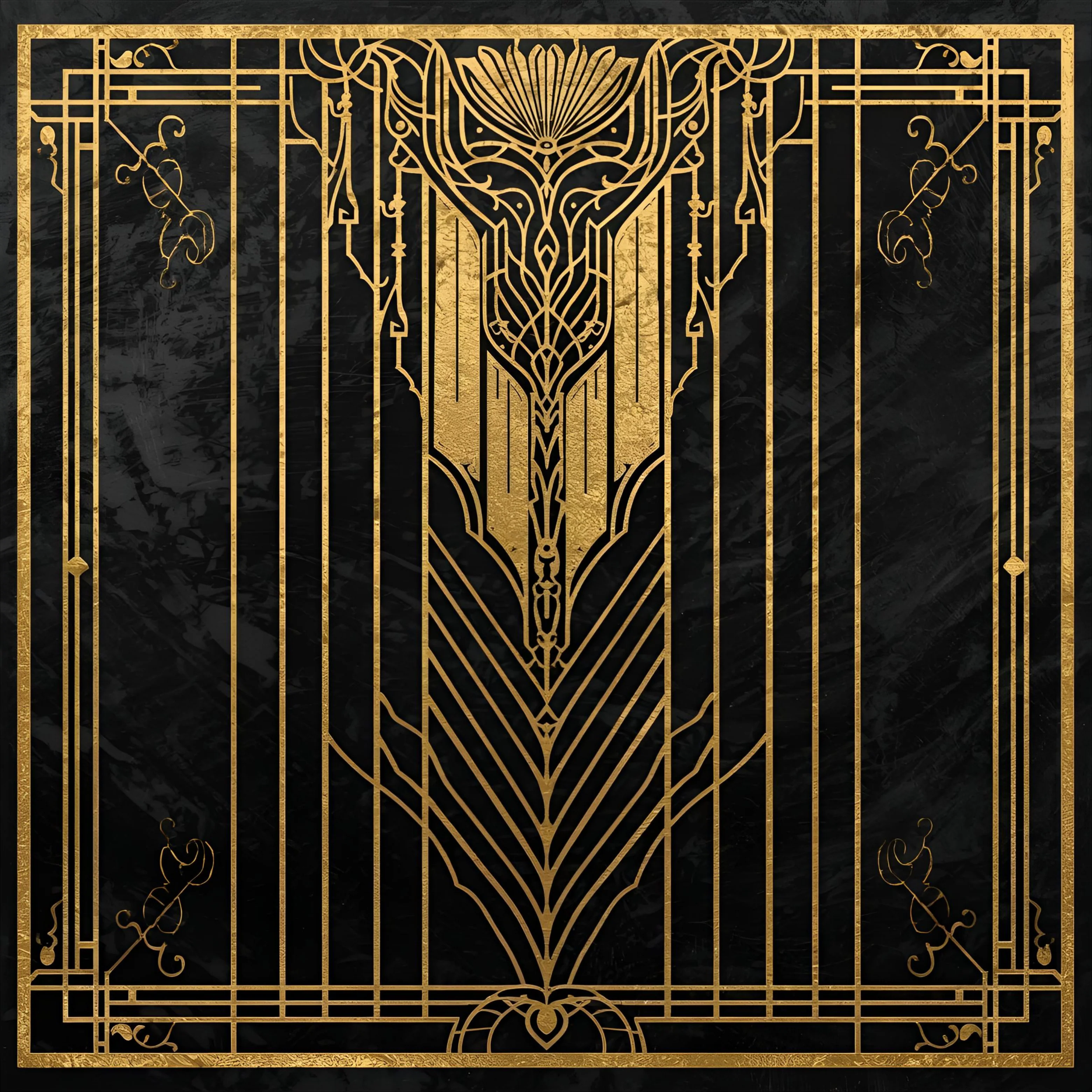 Art Deco Gold PREORDER