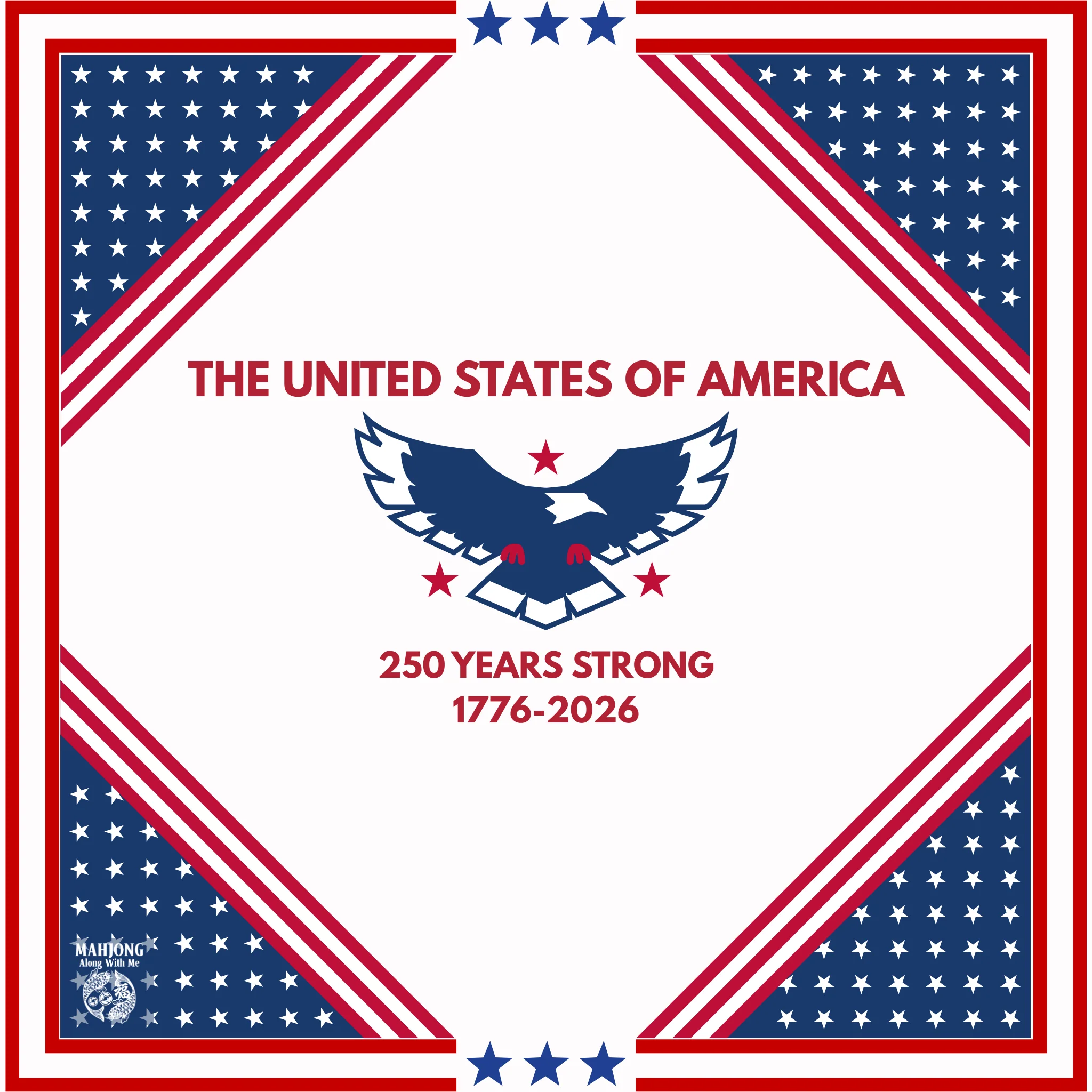 America Strong IN STOCK