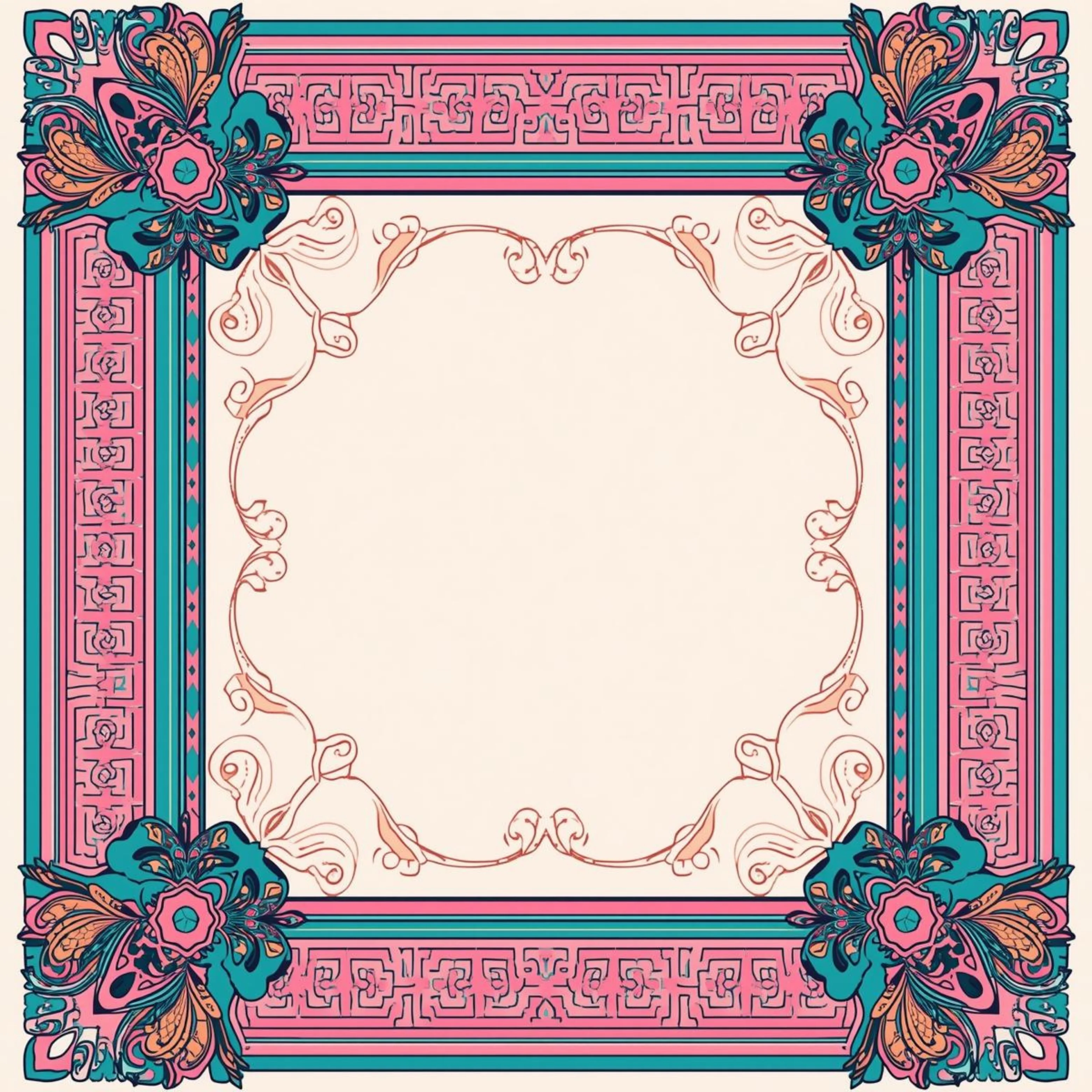 Pink Rococo IN STOCK