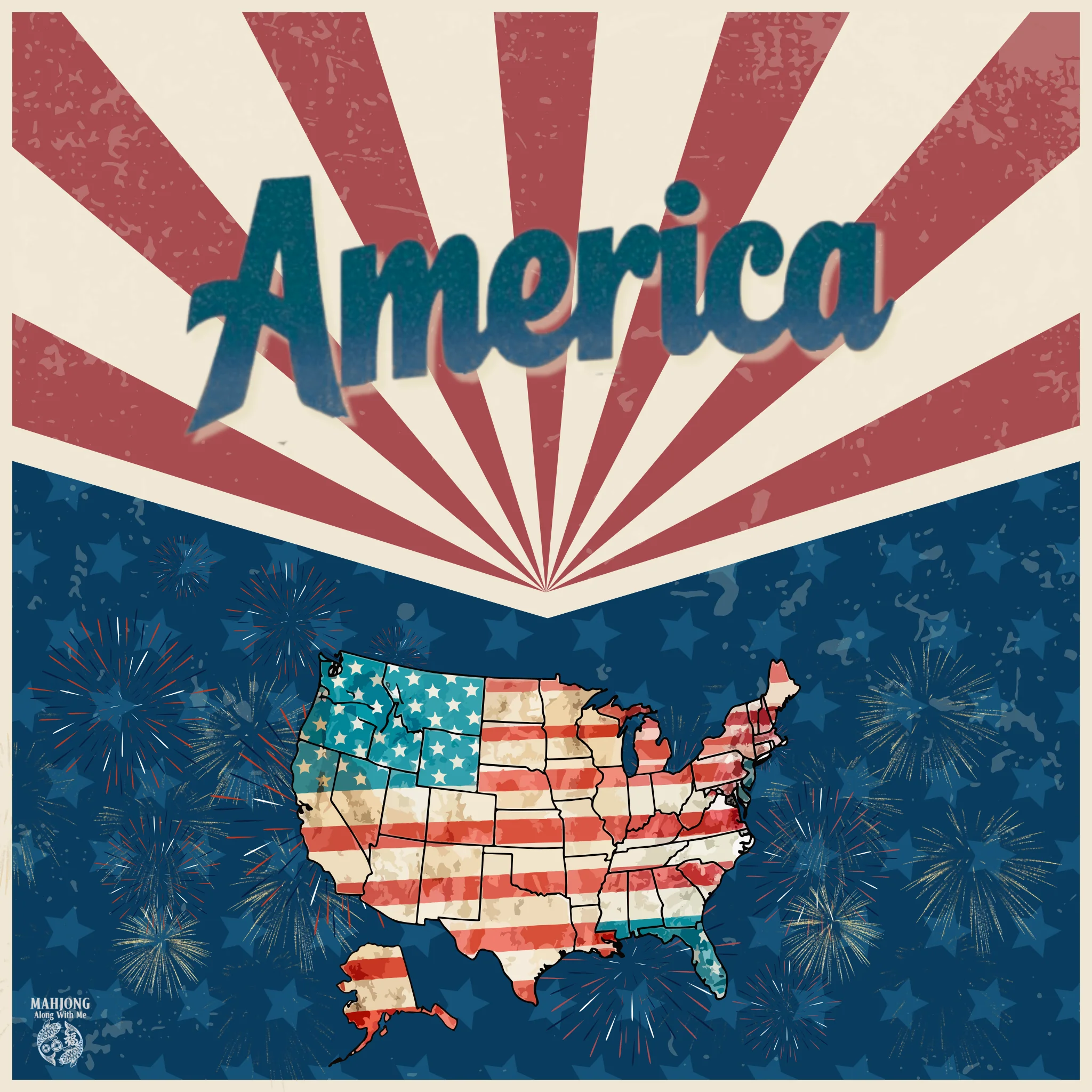 America Fireworks IN STOCK