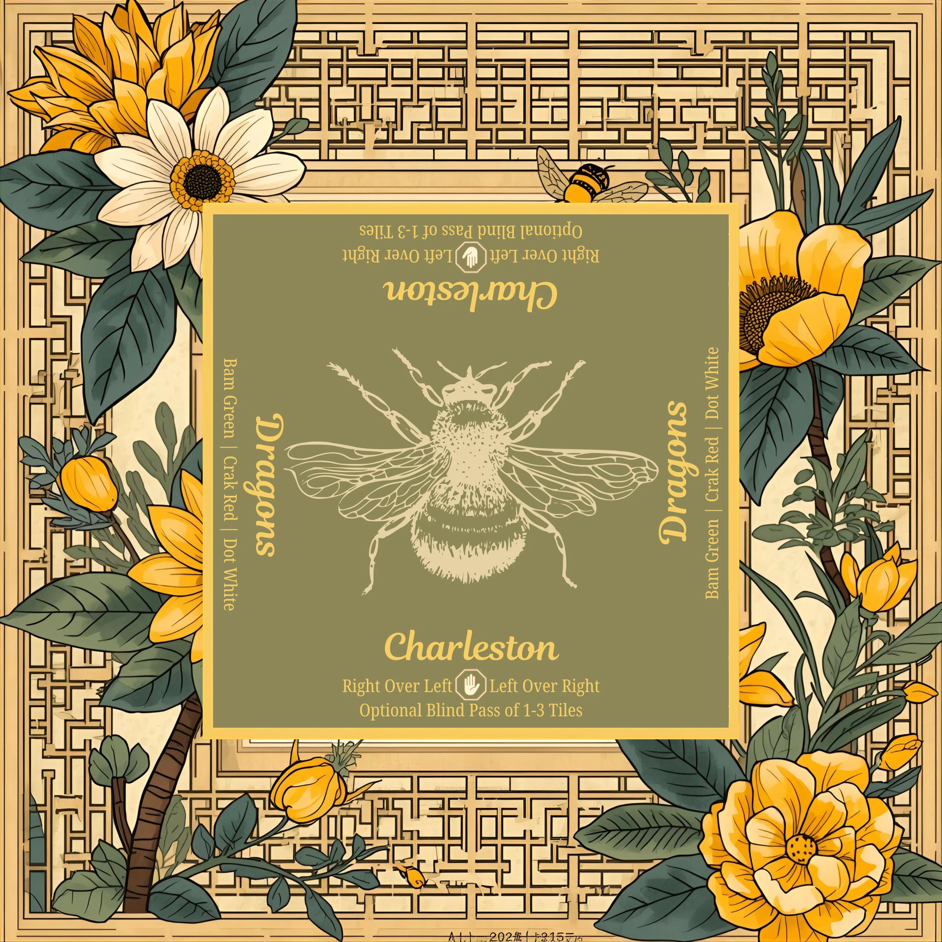 Queen Bee Instructional PREORDER