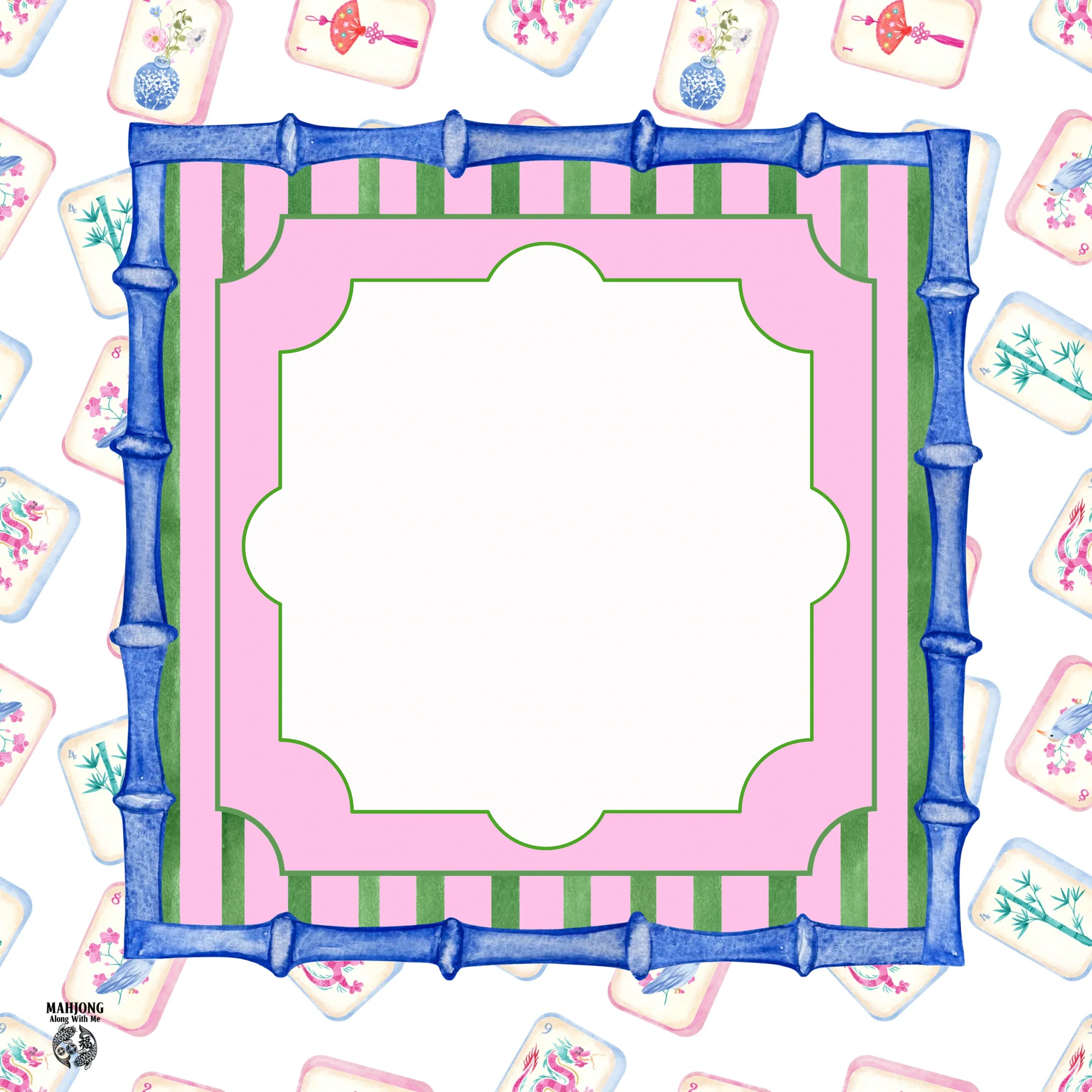 Bamboo Mahjong IN STOCK