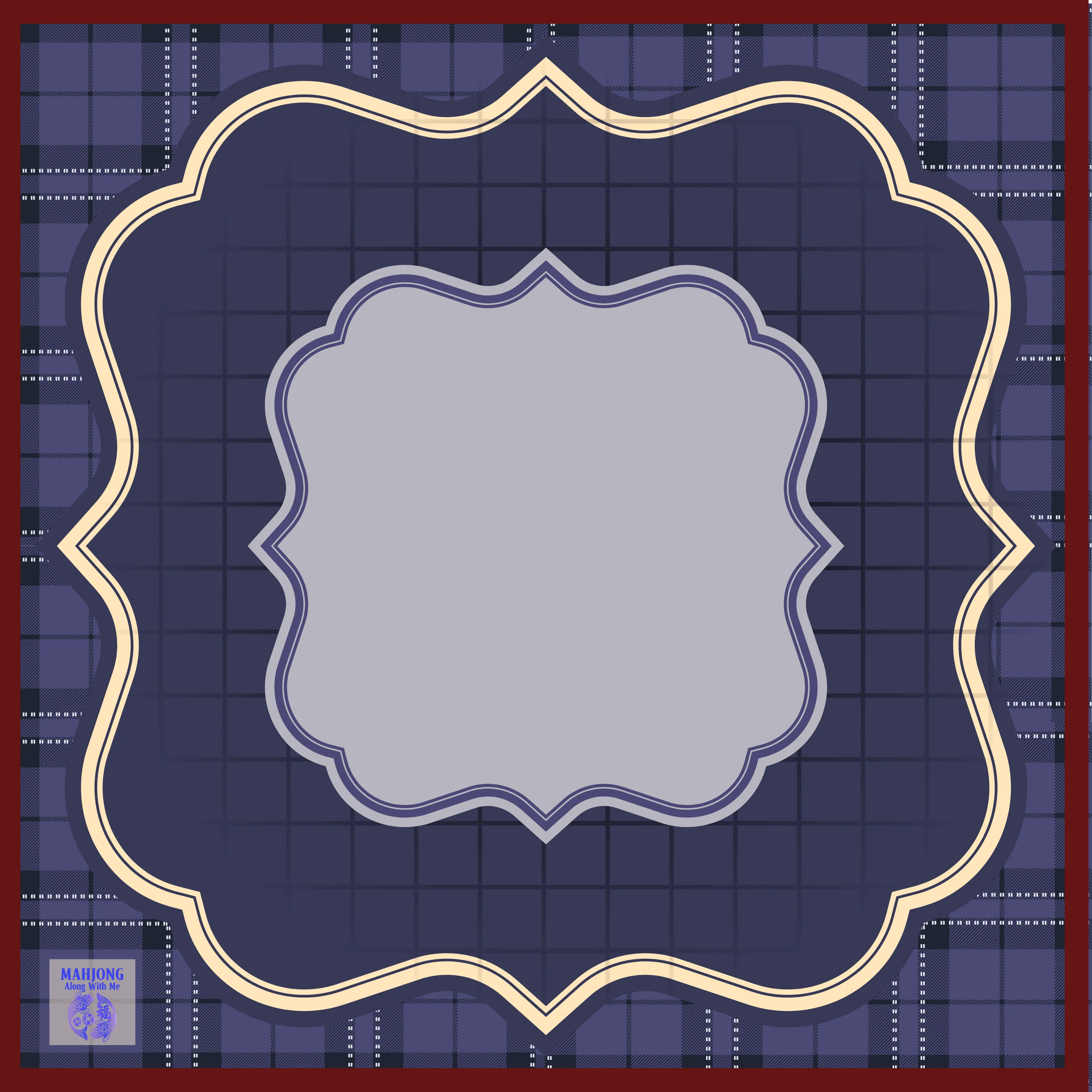 Plaid on Plaid Blue IN STOCK