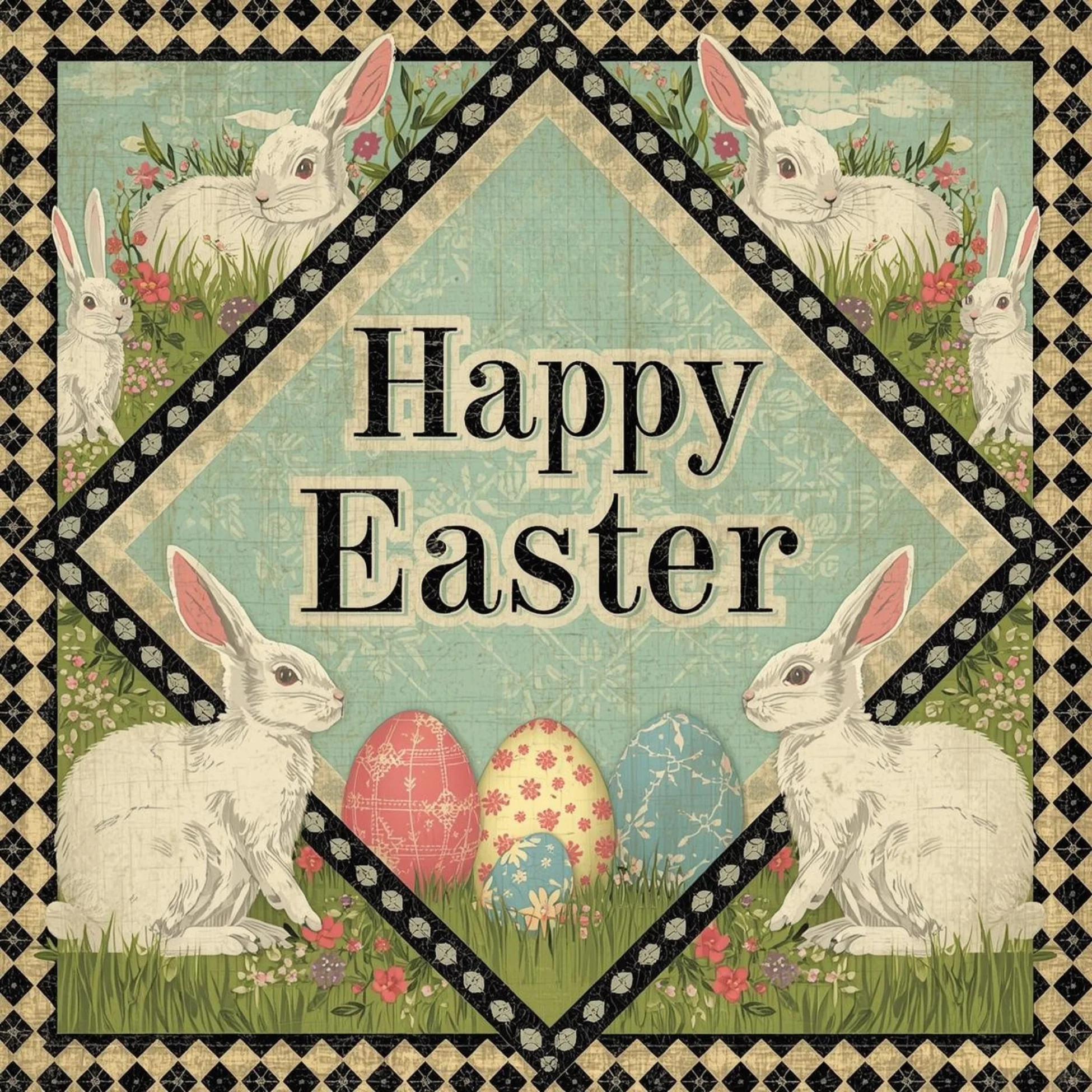 Easter Vintage PREORDER