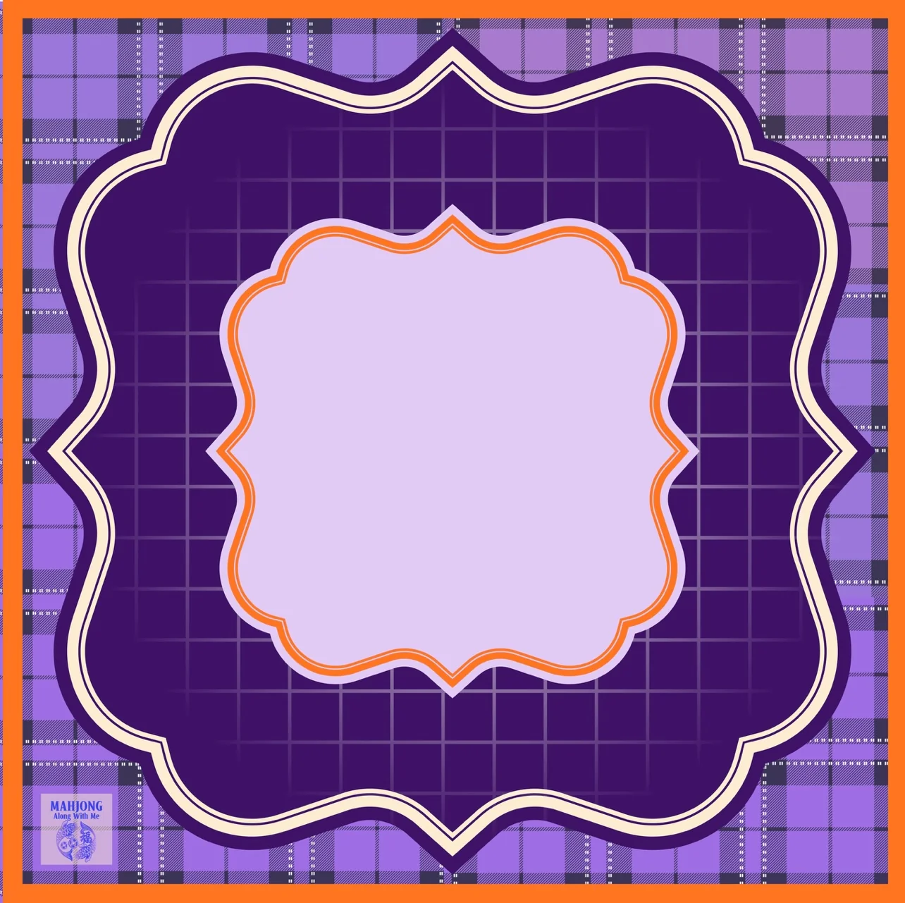 Plaid on Plaid Purple PREORDER