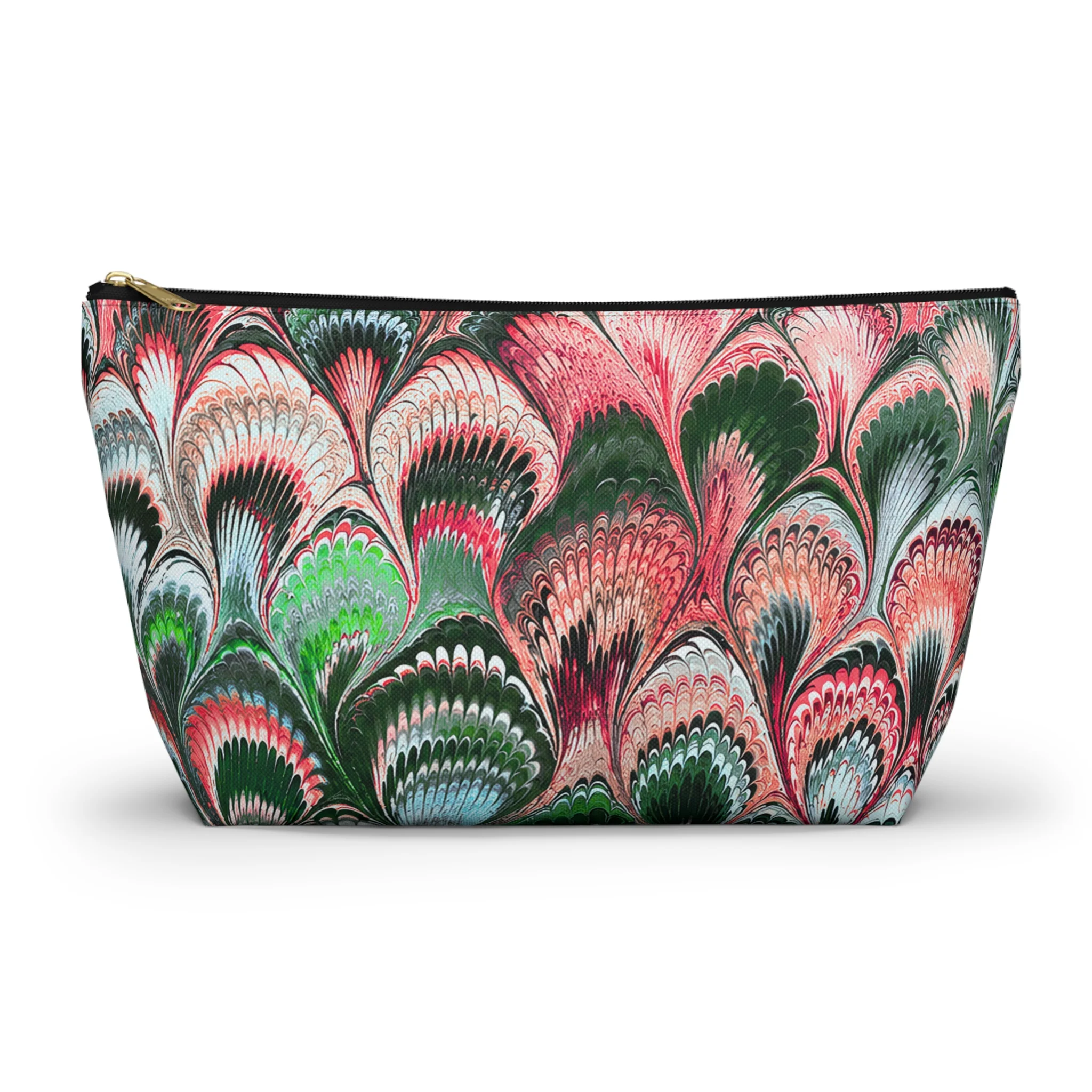 Paint Feathers Mahjong Tile Pouch