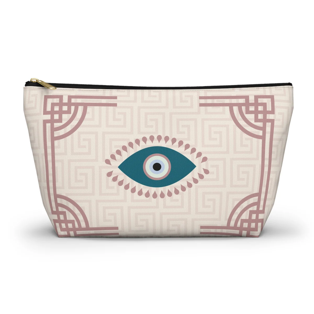 Evil Eye Mahjong Tile Pouch