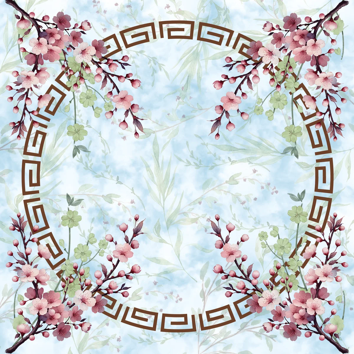 Brooklyn Branches Mahjong Mat
