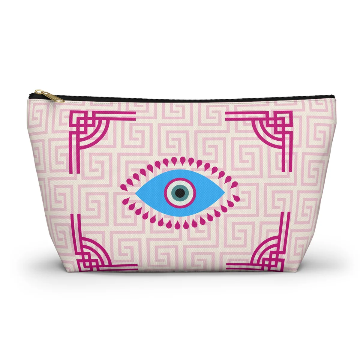 Egyptian Eye Mahjong Tile Pouch