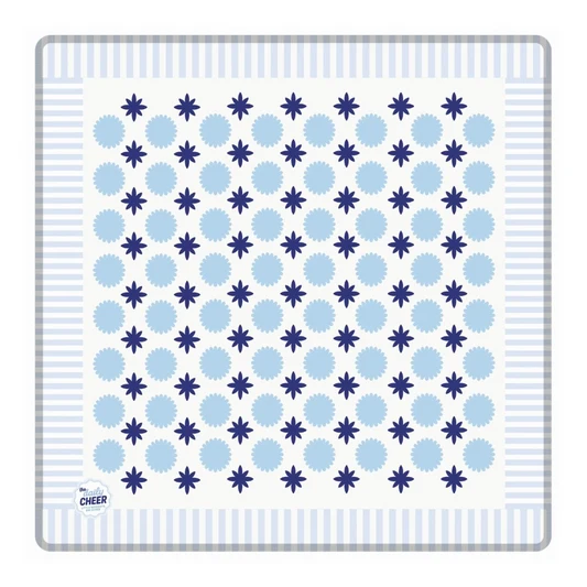 The Blue Hues Mat