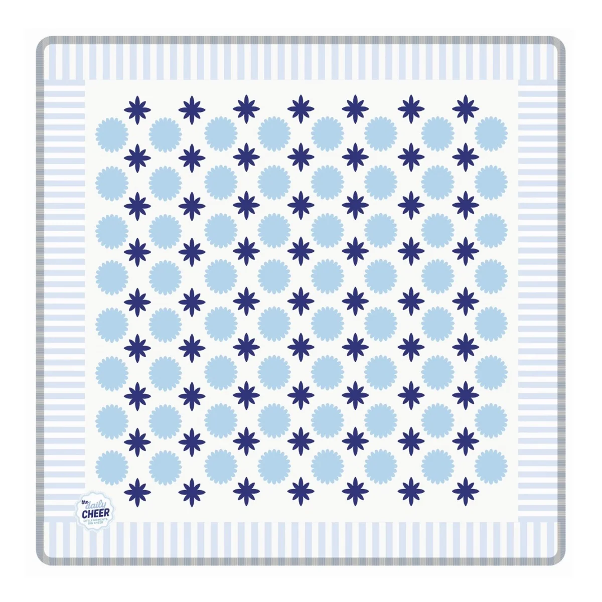 The Blue Hues Mat