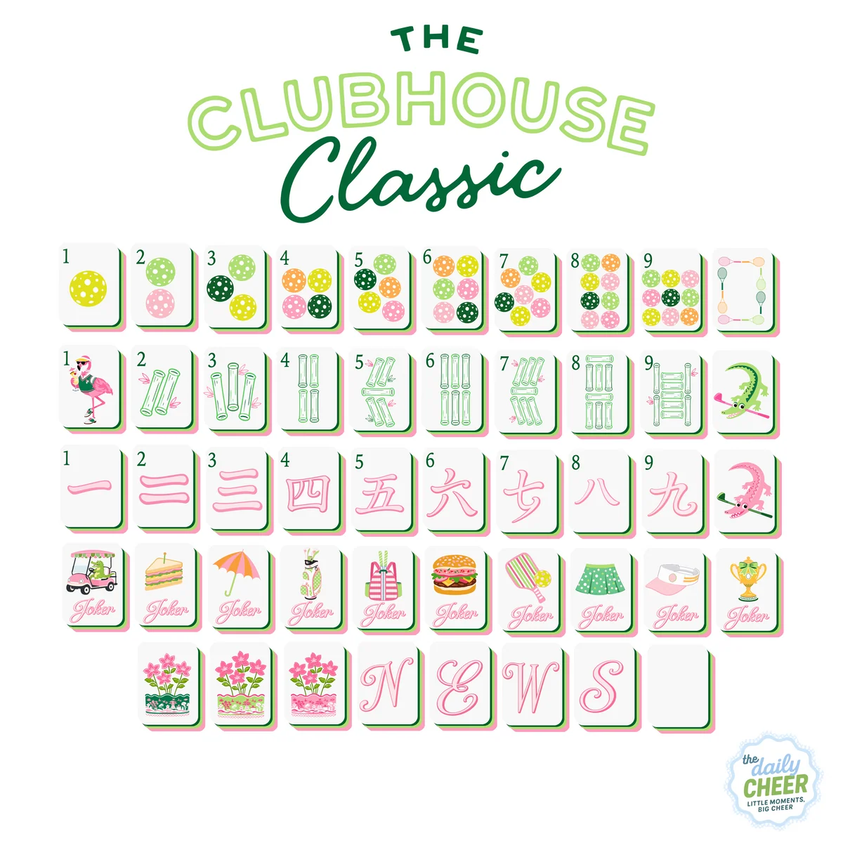 NOVEMBER PRE-ORDER: The Clubhouse Classic
