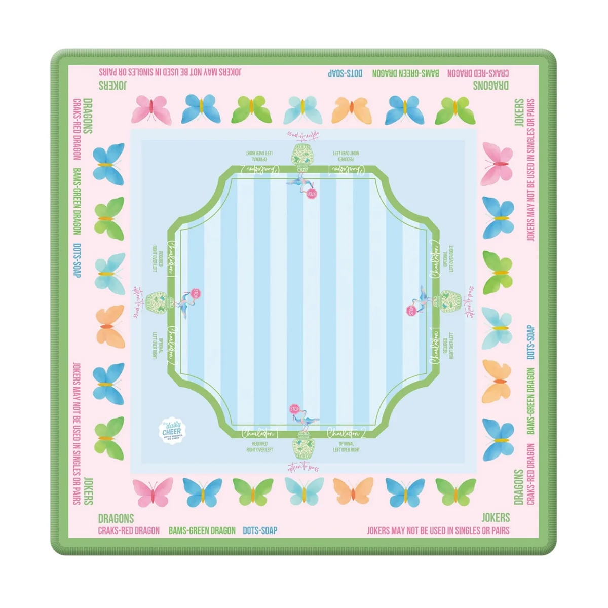 The Everyday Cheer Mahjong Mat