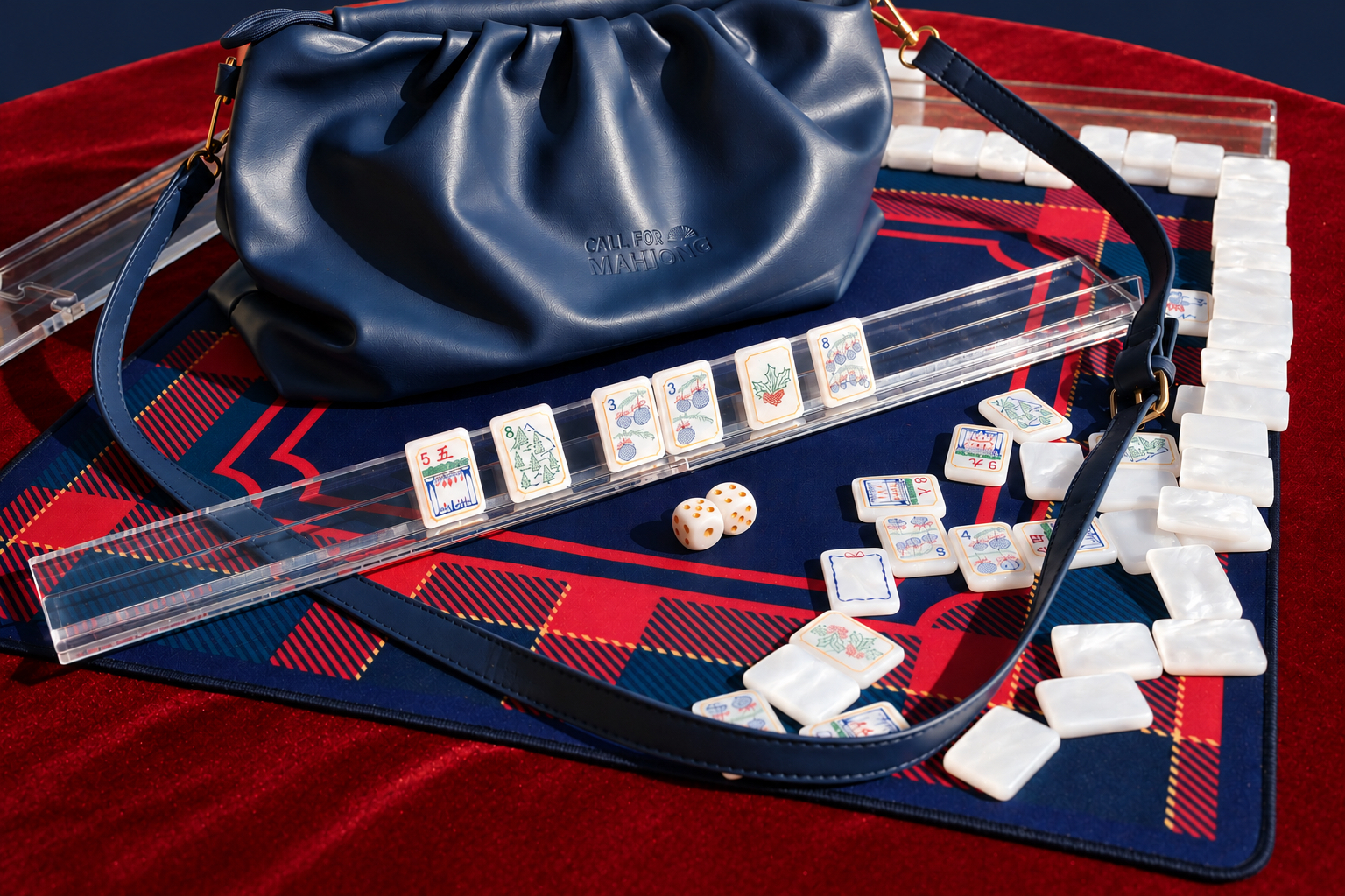 The District Collection - Mahjong Set