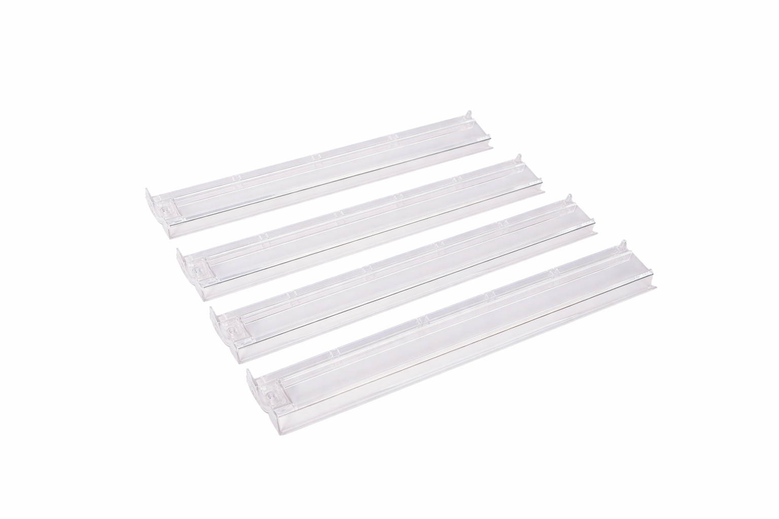 Clear Mahjong Tile Racks With Pushers