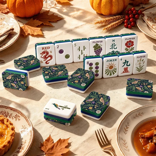 American Mahjong Traditional Tiles
