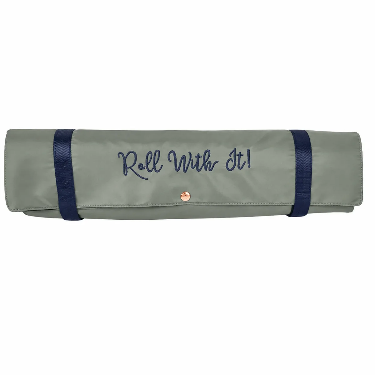 Roll With It - Rack Roller Bag - Mahjong Rack & Pusher Sage & Navy