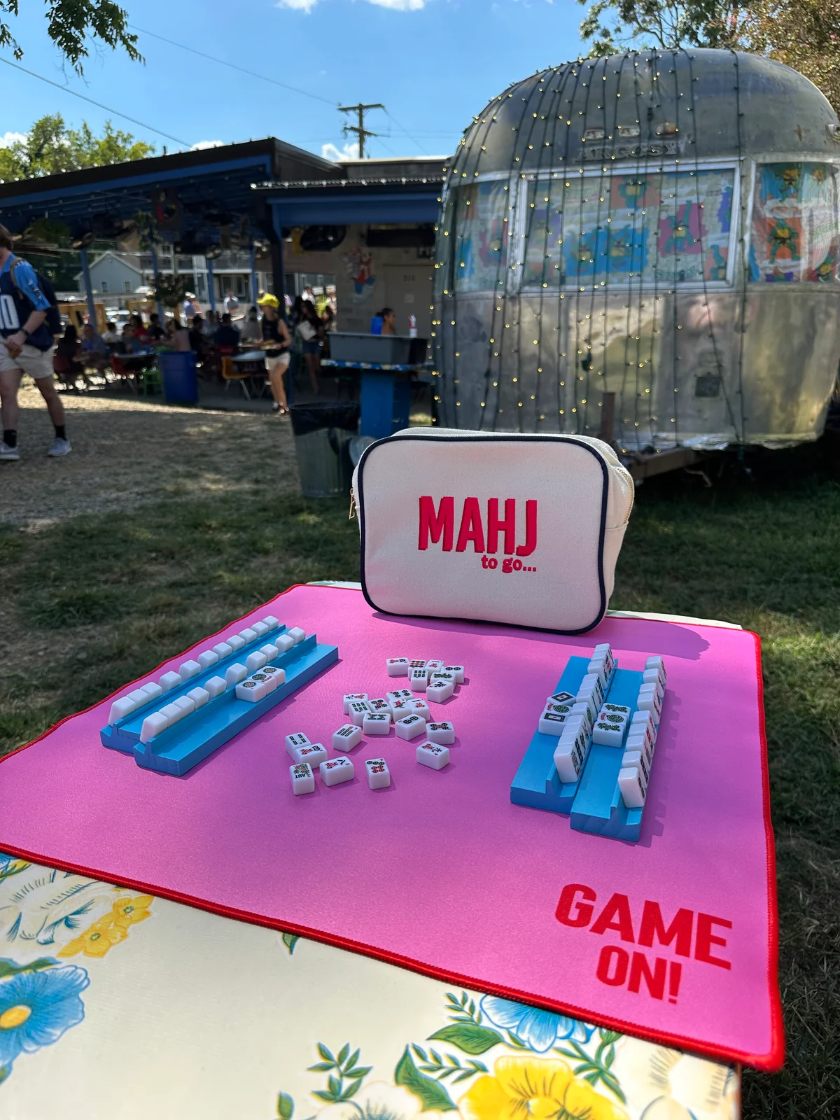Mini Game Mat Pink