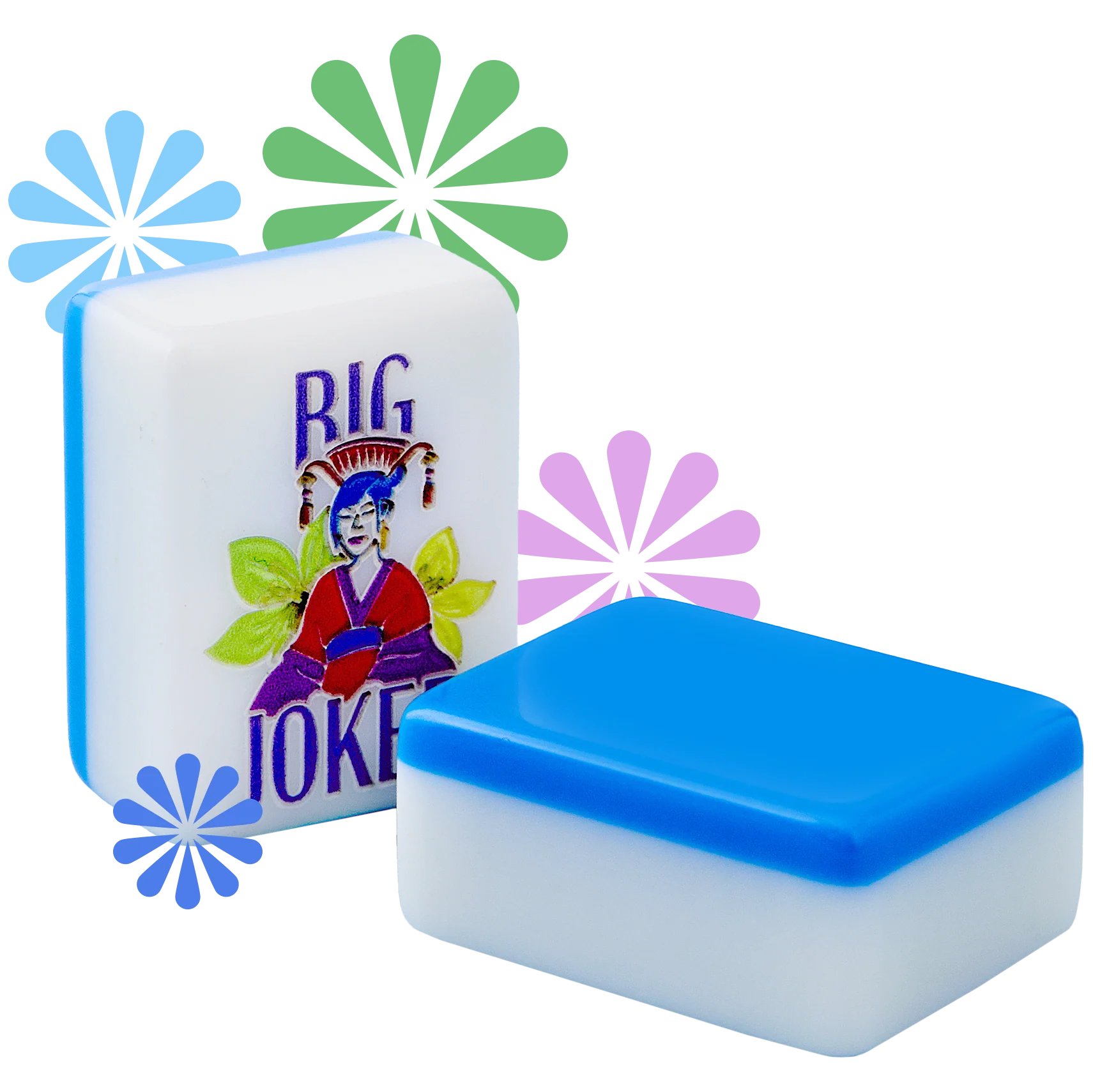 Big Joker Mahjong Tiles