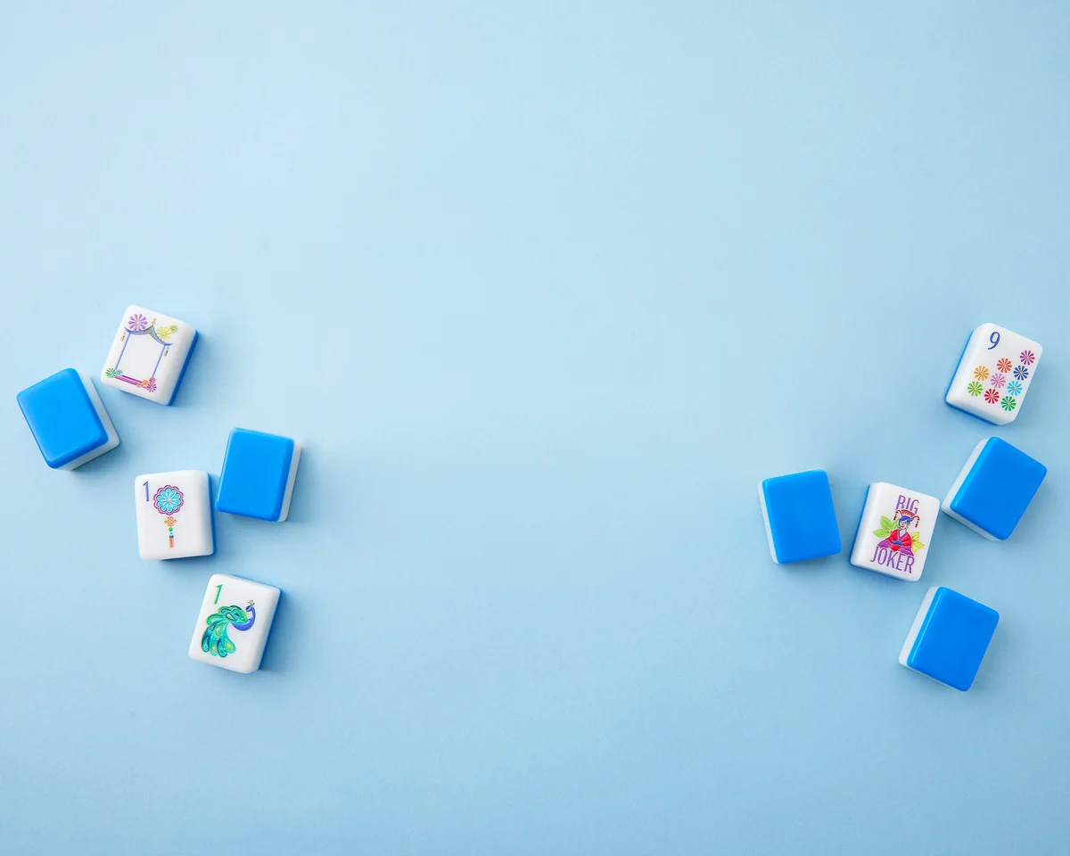Blossom Mahjong Tiles