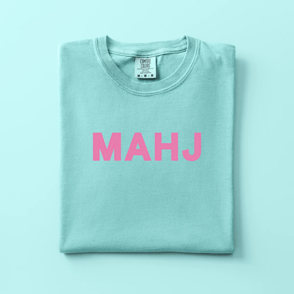 Mahj Tee in Chalky Mint