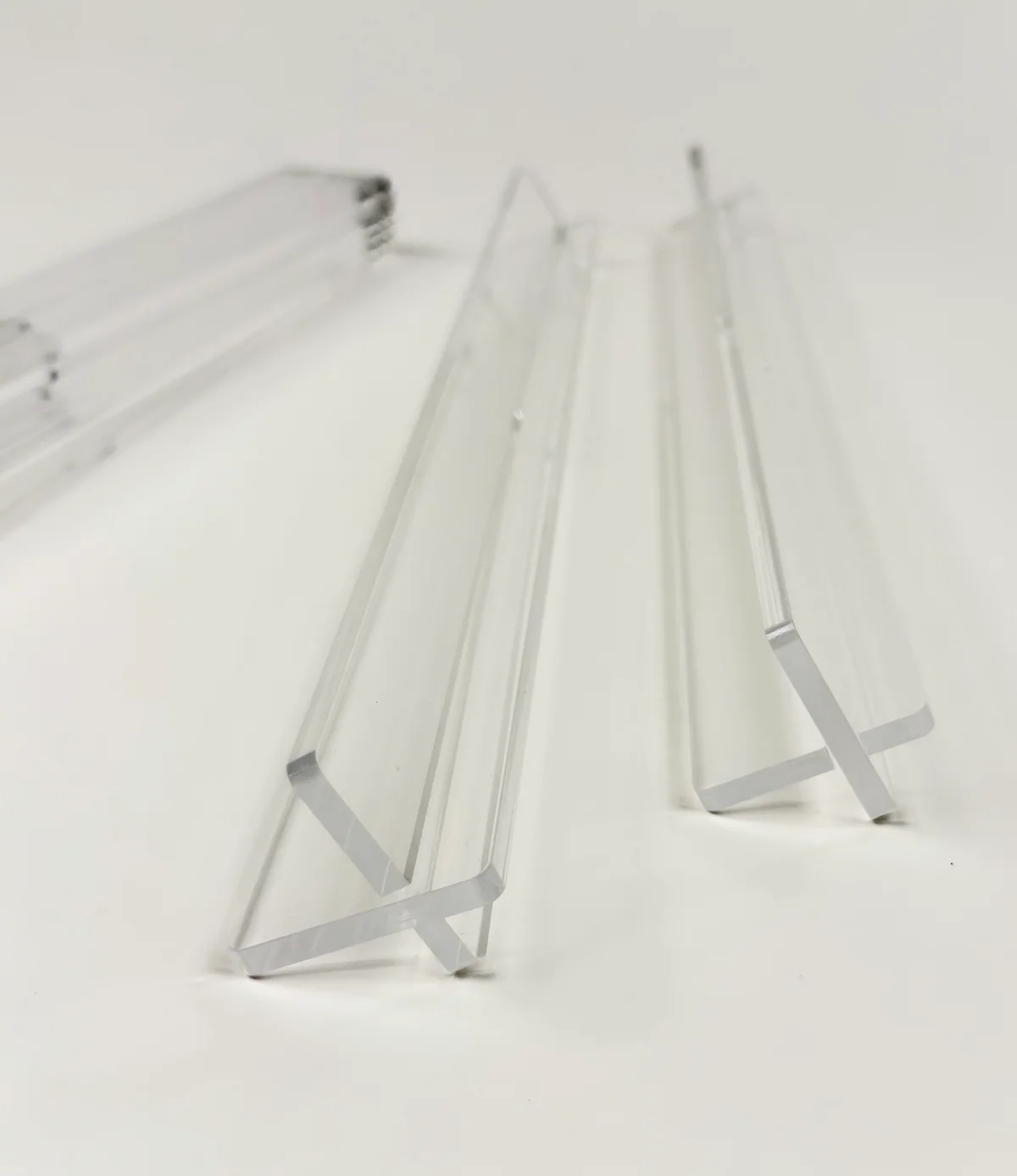 Acrylic Travel Racks & Rack Bag- Clear