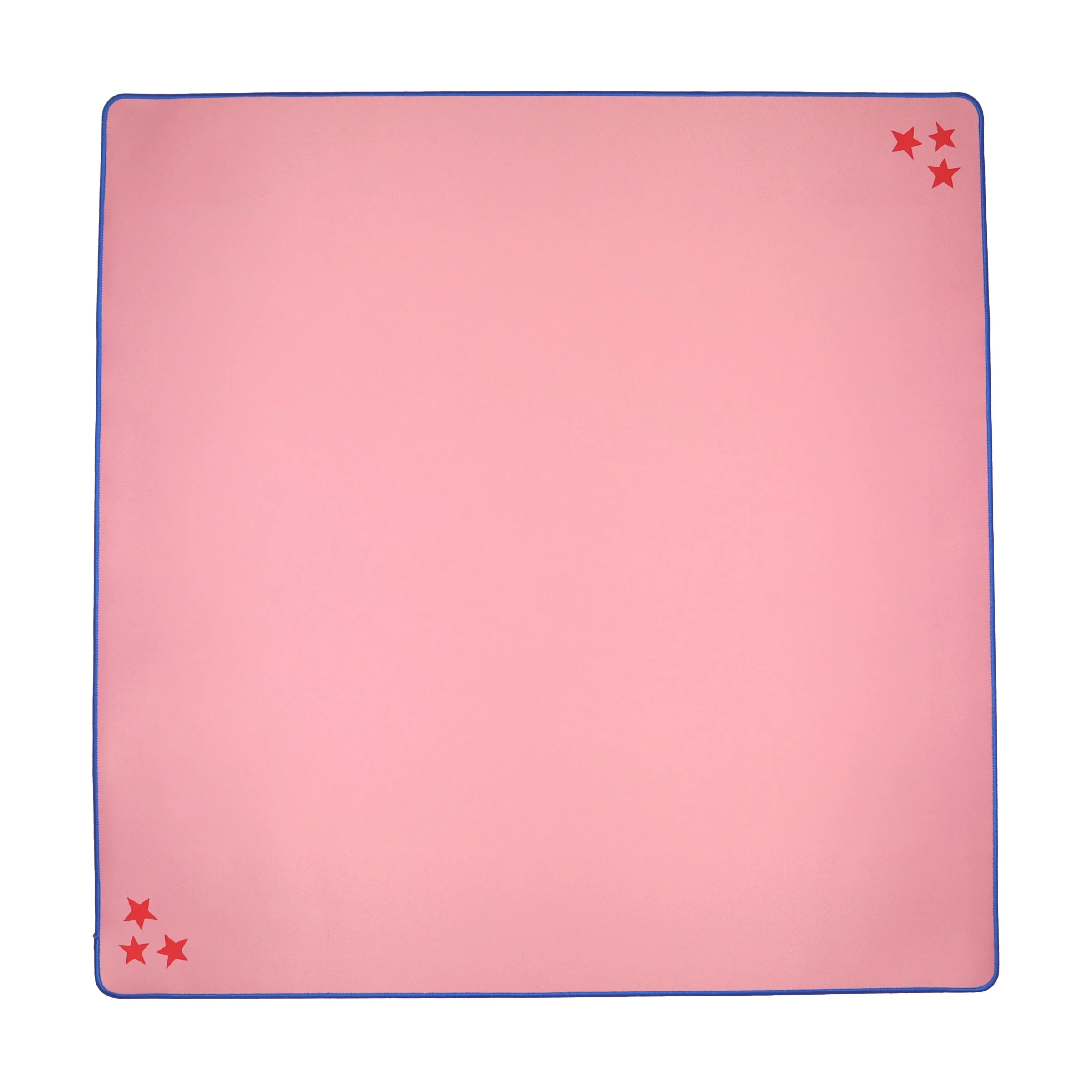 Pink Corner Stars Mahjong Mat (40% off in cart, final sale)