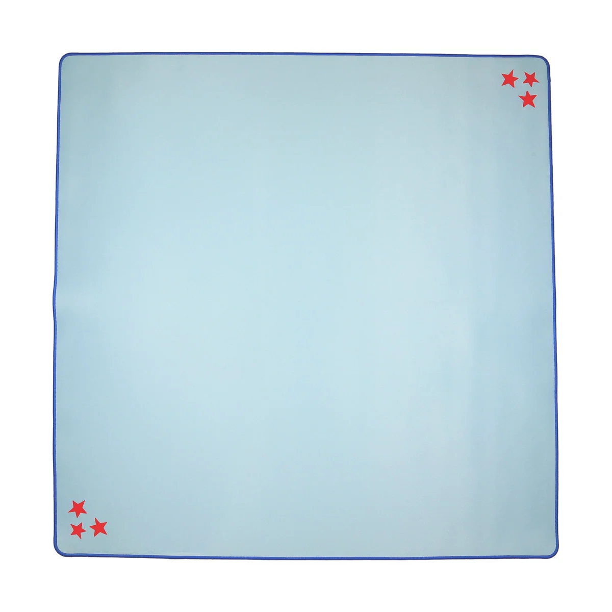 Blue Corner Stars Mahjong Mat (40% off in cart, final sale)