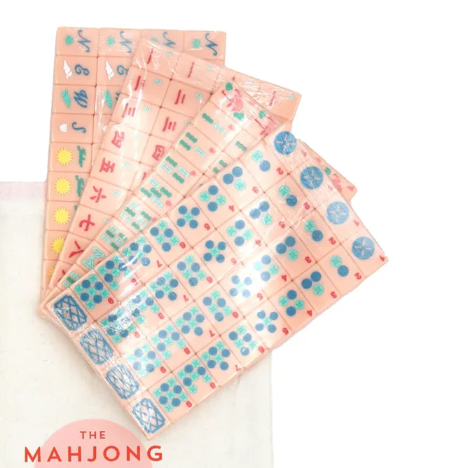 Travel Island Mahjong Tiles (40% off in cart, final sale)