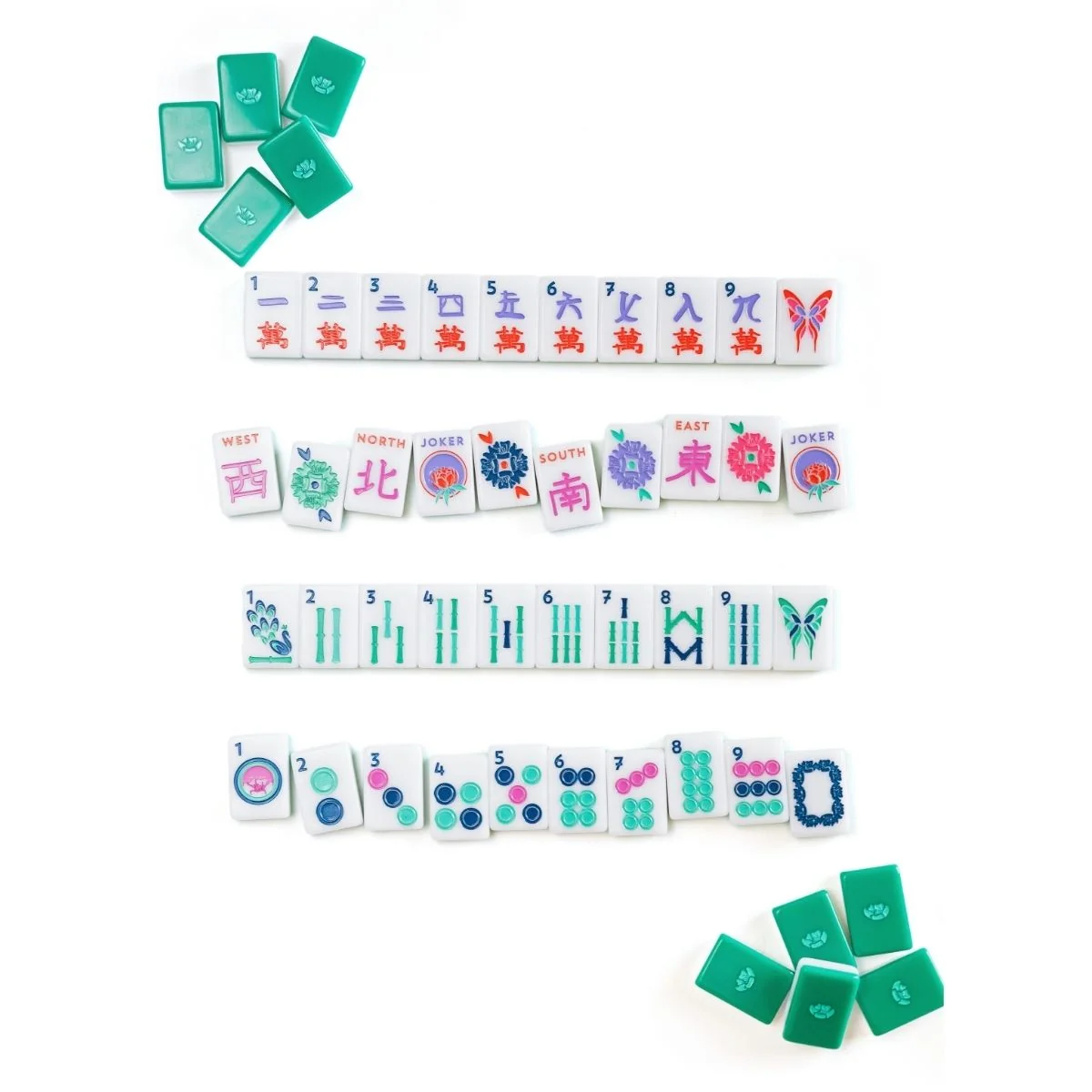 The Jewels! Emerald House Tiles