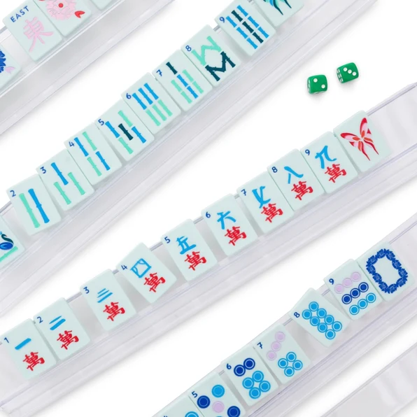 Seaglass Travel Mahjong Set