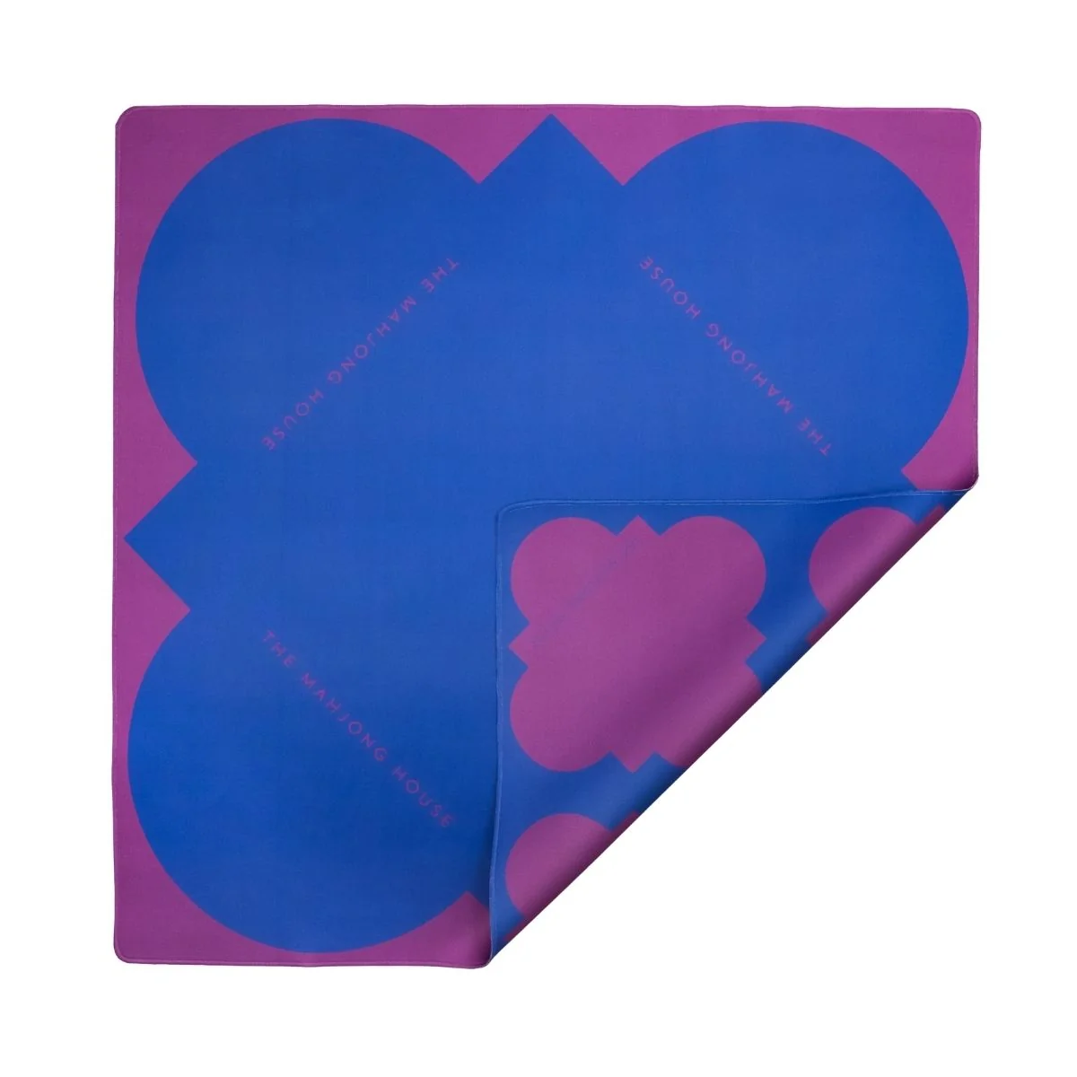 Amethyst Table Double-Sided Mahjong Mat