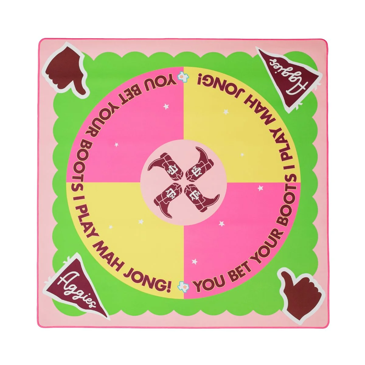 The Brazos Mahjong Mat (40% off in cart, final sale)