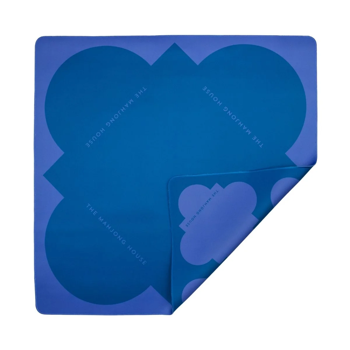 Sapphire Table Double-Sided Travel Mahjong Mat