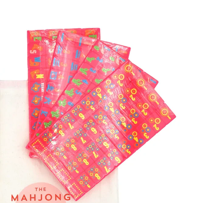 Travel Texas Mahjong Tiles (40% off in cart, final sale)