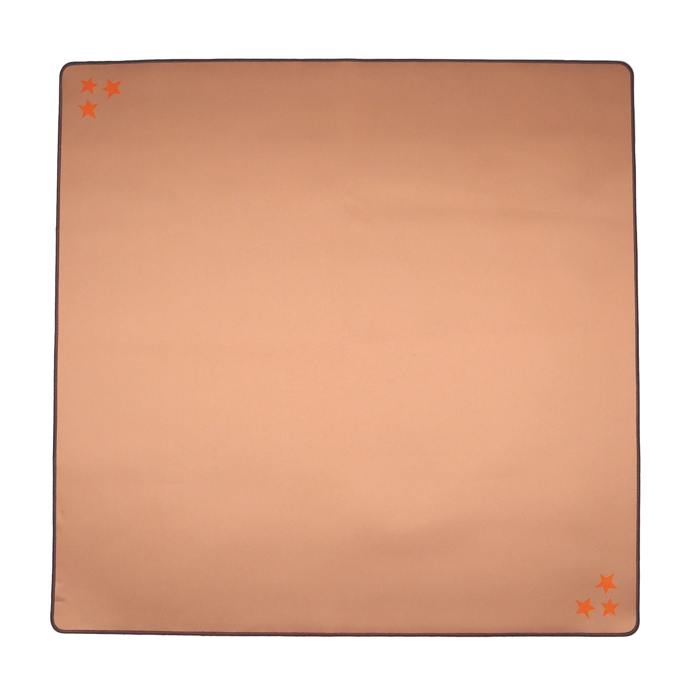 Brown Corner Stars Mahjong Mat (40% off in cart, final sale)