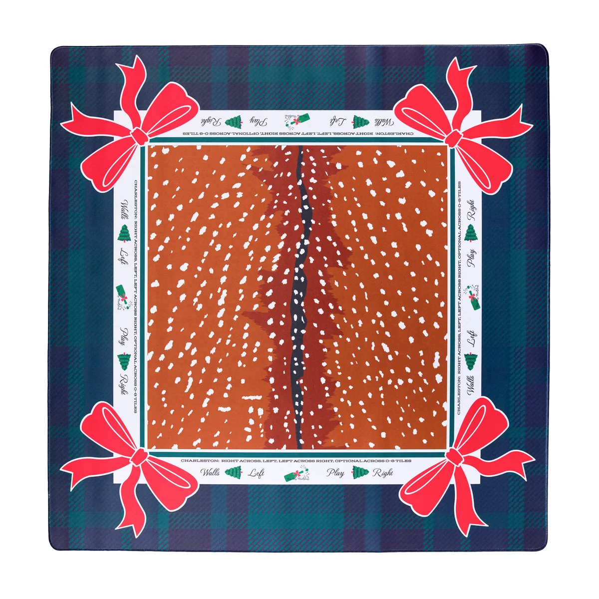 Rackin' Rudolph Mahjong Mat!