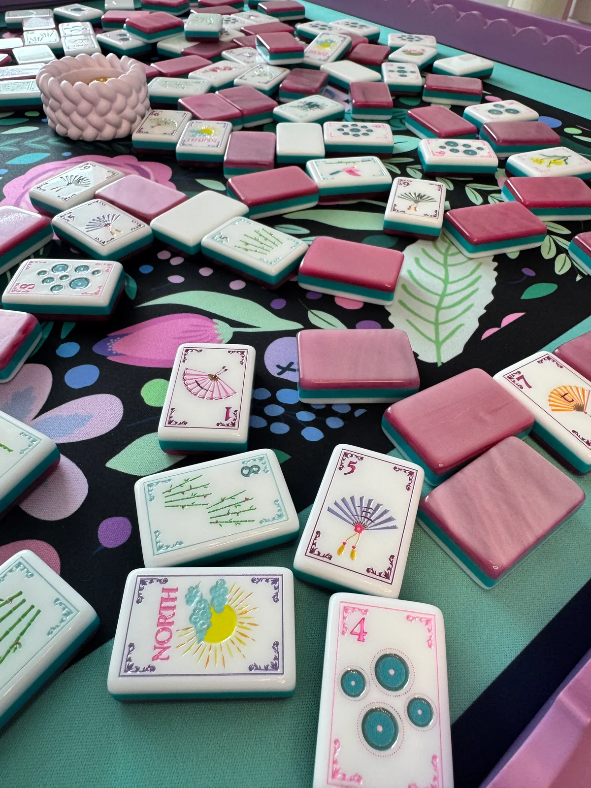 Mauve-Blush Tiles – Radiant Mood Collection | Pre-Order Ships Late Nov
