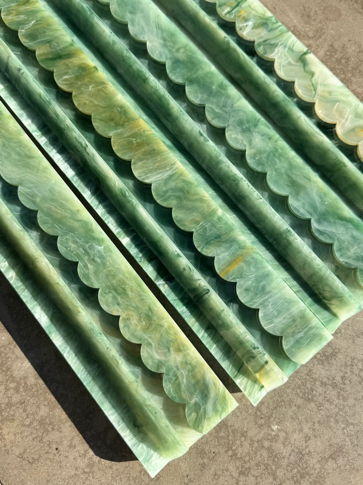 Luxe Racks: Jade Acrylic (4)