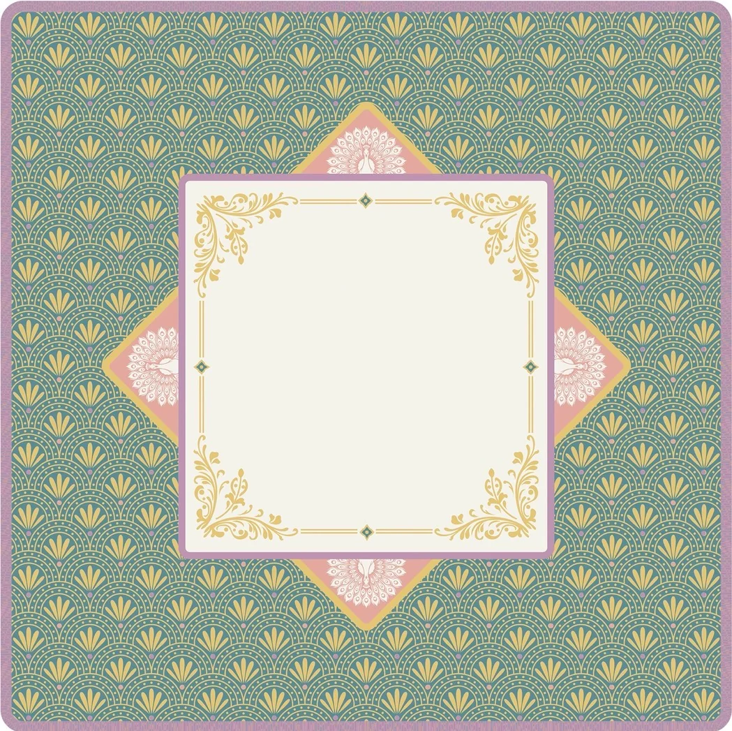 The Eloise Collection Mat: Collab with Four Winds Social