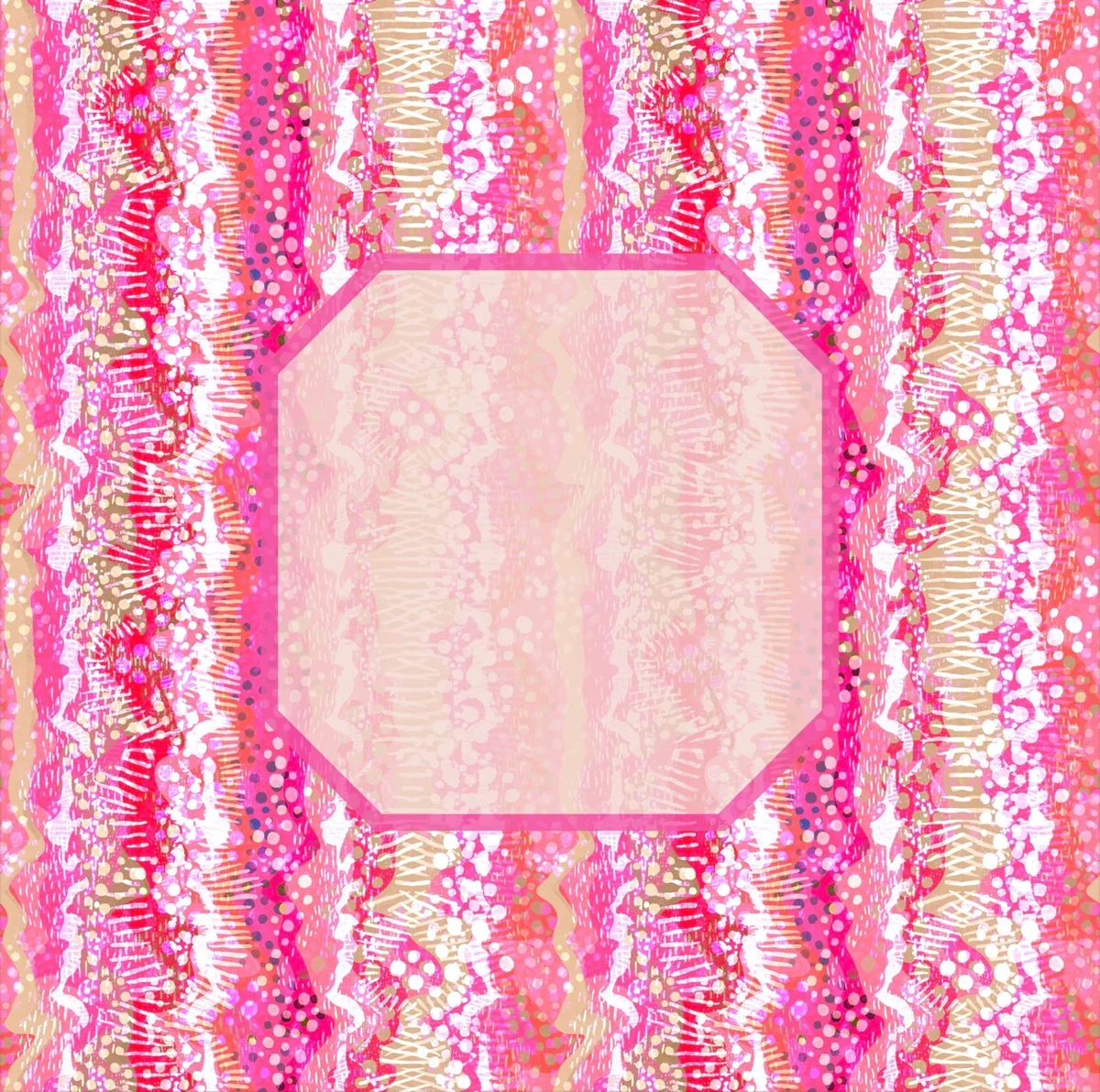 Rally in Pink Mat: Four Winds Social Collab Mat Benefitting PINK FUND      | Pre-Order, Ships End of December