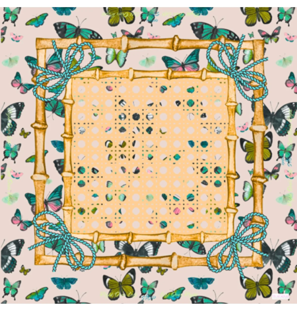 Butterfly Pavilion, Greens
